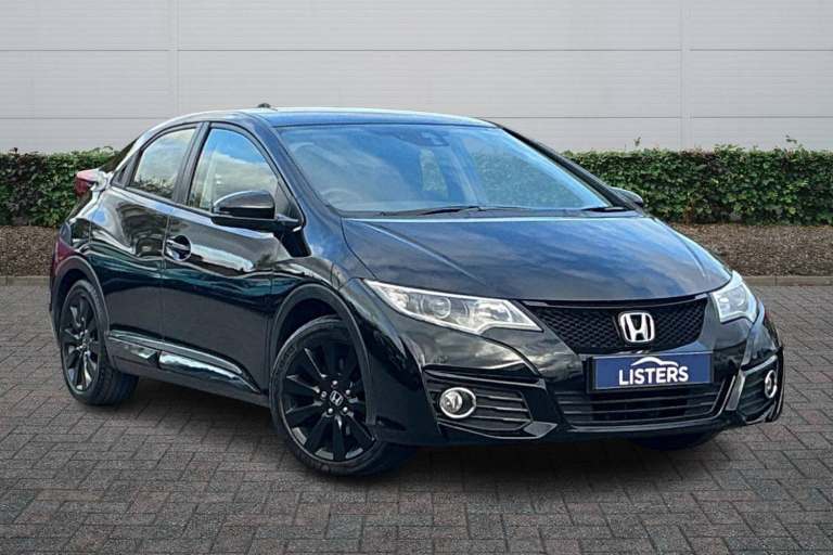 2015 Honda Civic 1.8 i-VTEC SE Plus 5dr Auto Hatchback Petrol Automatic