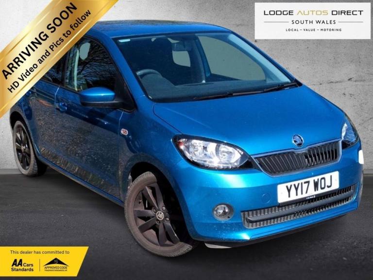 2017 Skoda Citigo 1.0 MPI Colour Edition 5dr HATCHBACK PETROL Manual