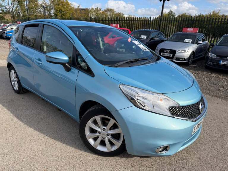 2016 Nissan Note 1.2 DIG-S Acenta Premium XTRON Euro 6 (s/s) 5dr MPV Petrol Automatic