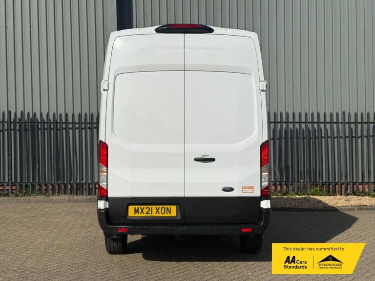 2021 Ford Transit 2.0 350 EcoBlue Leader Crew Van Double Cab 6dr Diesel Manual RWD L3 H3 Euro Com...