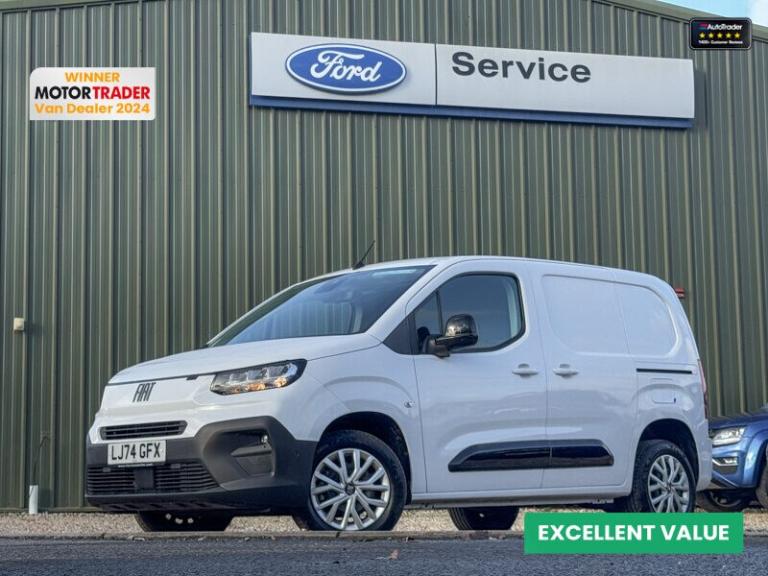 2024 Fiat Doblo 1.5 Multijet 130 H1 Van Primo Auto PANEL VAN DIESEL Automatic