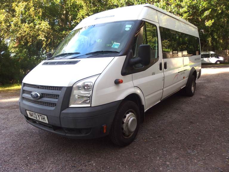 Final Week of Sale‼️ - Ford Minibus, 2013, Manual, 2198 (cc) - Good runner, low mileage, 17 seater