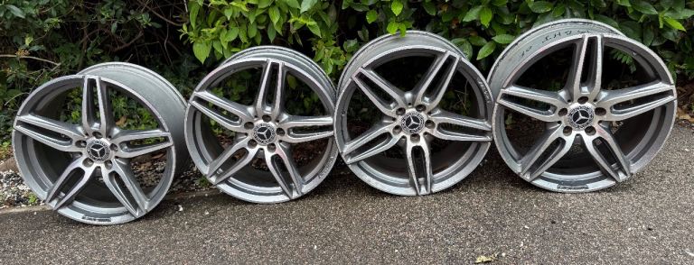 Mercedes EClass wheels 