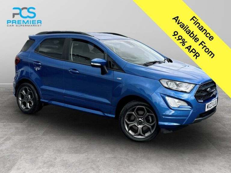 2023 Ford Ecosport T EcoBoost ST-Line SUV Petrol Manual