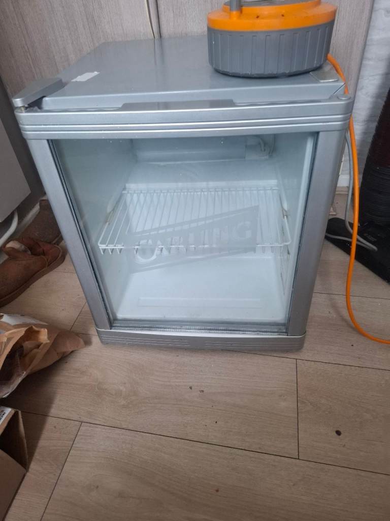 CARLING BEER FRIDGE