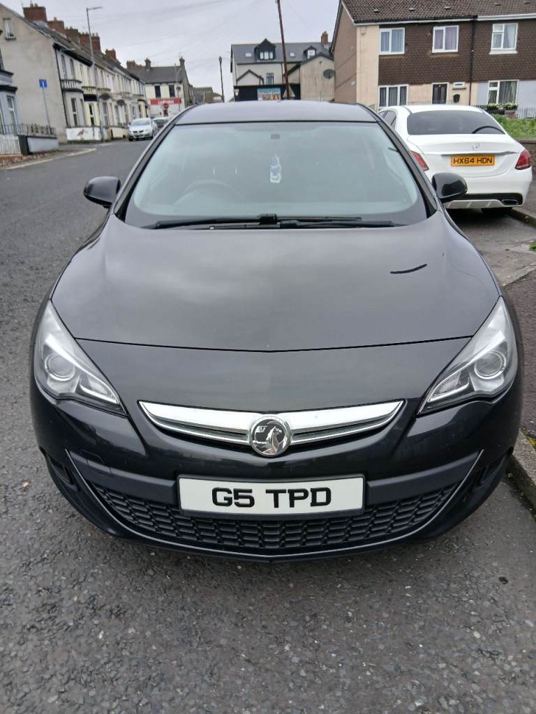 Vauxhall, ASTRA GTC, Hatchback, 2014, Manual, 1686 (cc), 3 doors