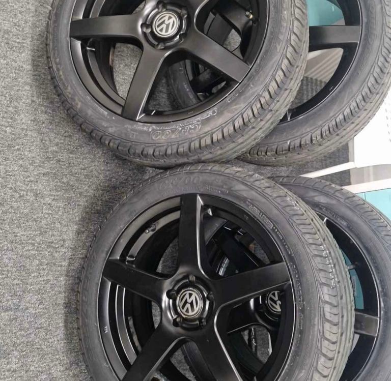 Calibre pace alloys 17’’