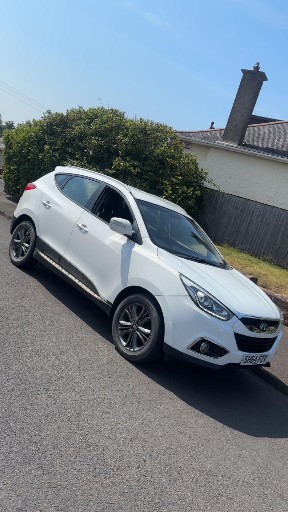 2014 Hyundai Ix35 1.7 CRDi SE 5dr 2WD ESTATE Diesel Manual