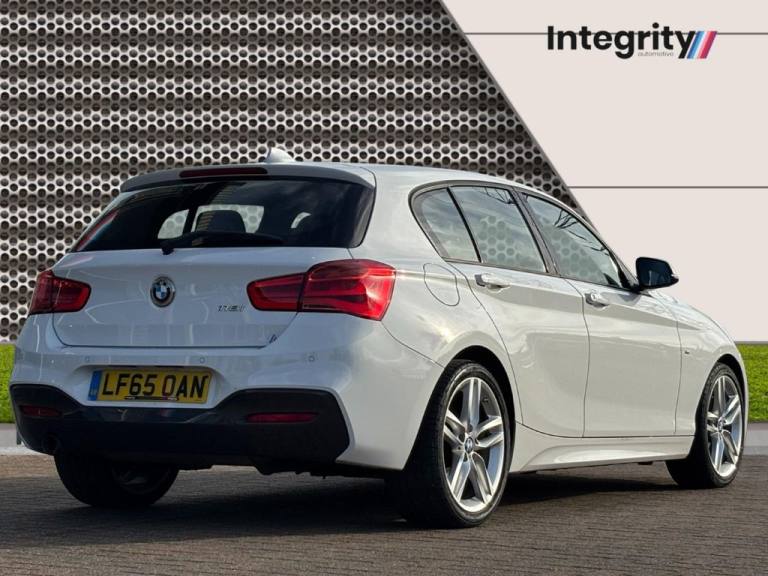 2015 BMW 1 Series 118i [1.5] M Sport 5dr Step Auto HATCHBACK PETROL Automatic
