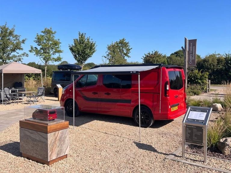 2017 Vauxhall Vivaro 1.6 Diesel 123bhp 2 Berth
