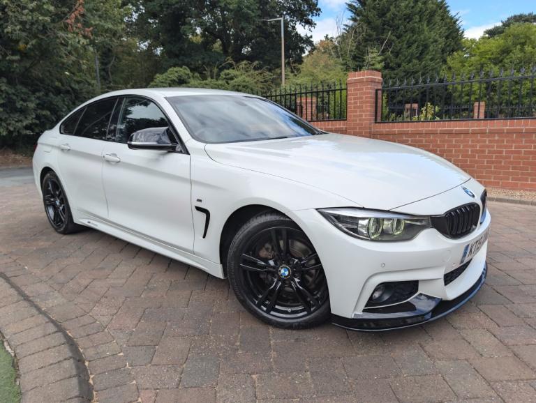2019 BMW 4 Series Gran Coupe 420i 2.0 GPF M Sport *1 Owner, FSH & MOT 05/27* COUPE Petrol Manual