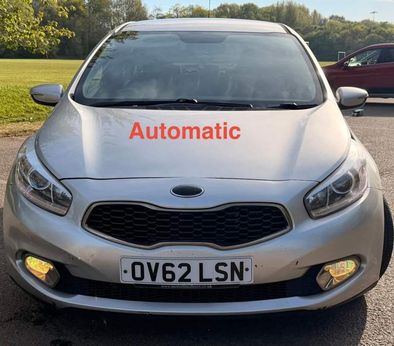 Kia, CEED 1.6 diesel 2013, Automatic 1 year MOT
