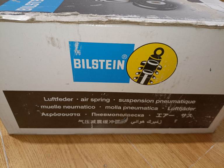 NEW BILSTEIN REAR RIGHT AND LEFT AIR SUSPENSION SPRING,BAG,SHOCK - E CLASS - CLS - MERCEDES 06-13