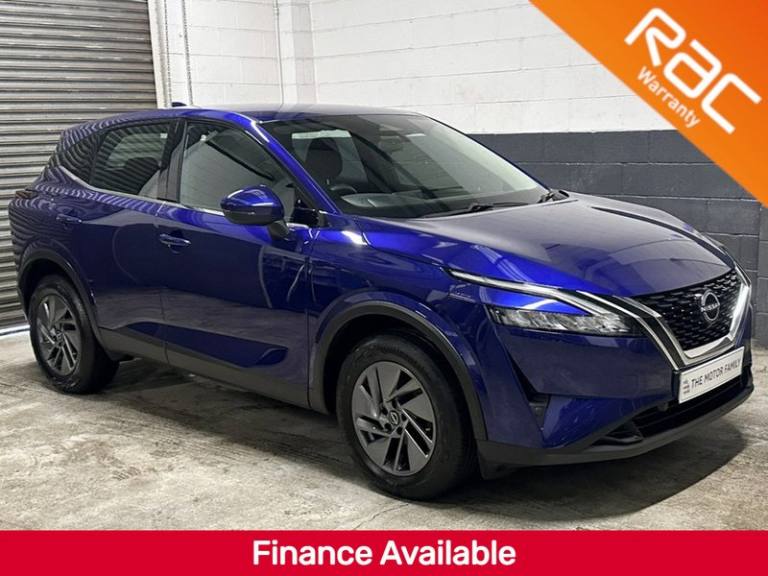 2022 Nissan Qashqai 1.3 DiG-T MH Acenta Premium 5dr SUV HYBRID Manual