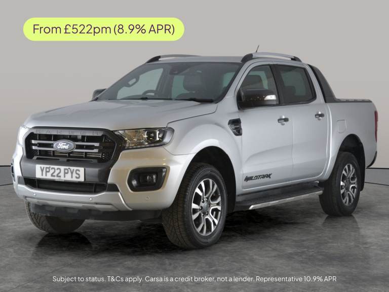 2022 Ford Ranger 2.0 EcoBlue Wildtrak Pickup Double Cab 4dr Diesel Auto 4WD Euro 6 (s/s) (21 Pick...