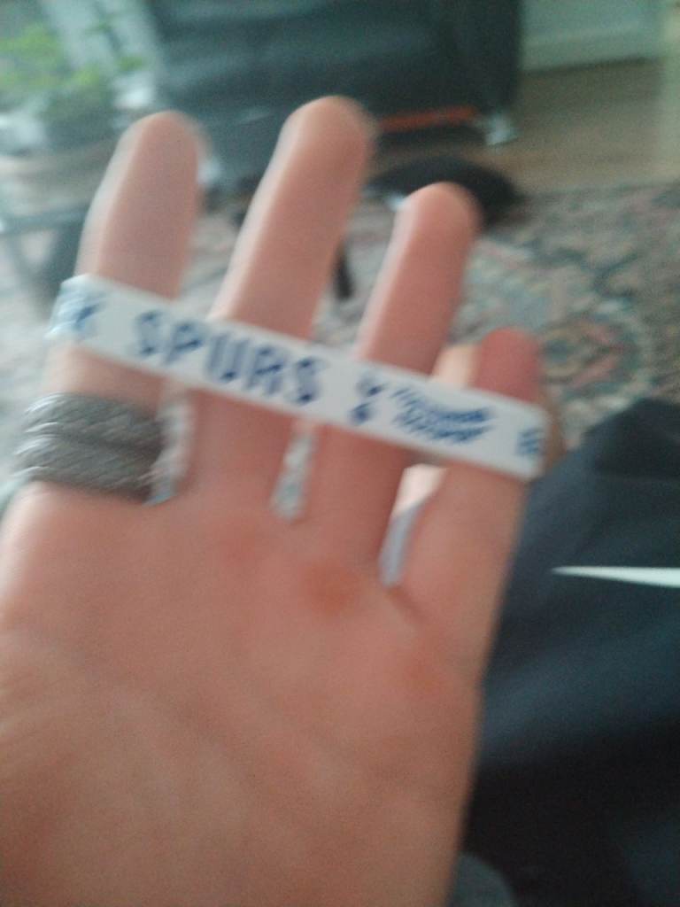 Spurs Football Team Wristband – Good Condition