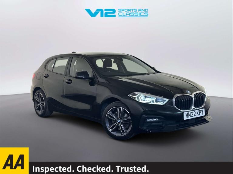 2022 BMW 1 Series 116d Sport 5dr [Live Cockpit Professional] HATCHBACK DIESEL Manual