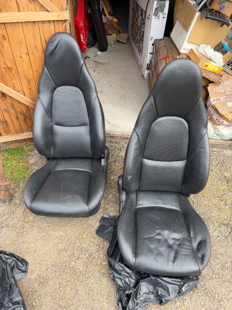 Mazda MX5 Heated Leather Seats.