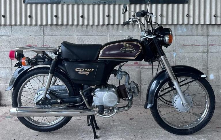 1998 JDM Honda CD90 Benly