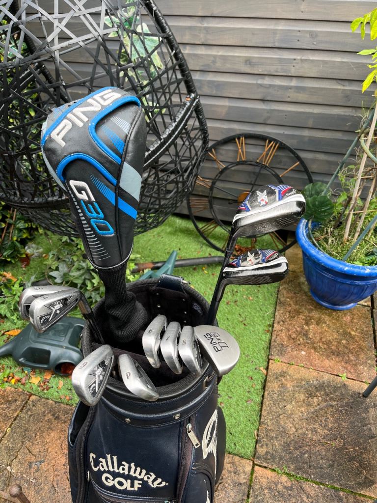Callaway golf clubs 