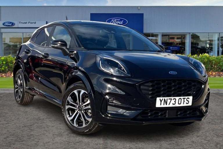 2023 Ford Puma 1.0 EcoBoost Hybrid mHEV ST-Line SYNC3 NAVIGATION, REAR PARKING SENSORS, PO Hatchb...