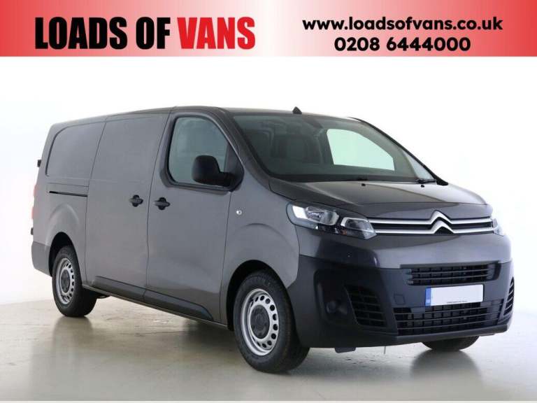  Citroen Dispatch XL 2.0 BlueHDi 145 Van Enterprise Diesel Manual