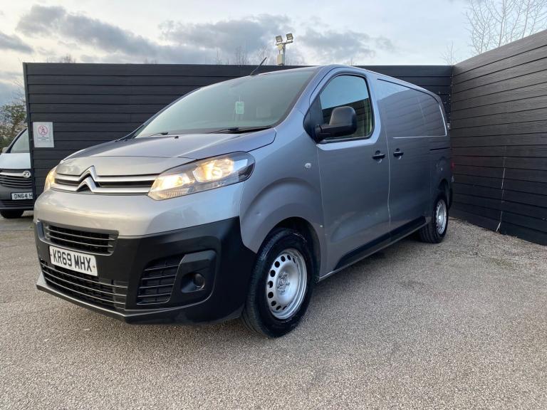 2019 Citroen Dispatch 1400 2.0 BlueHDi 120 Van Enterprise PANEL VAN Diesel Manual
