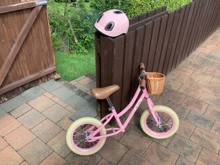 Girls Balance Bike