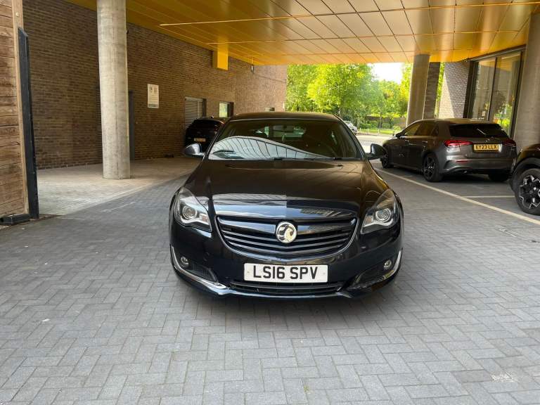 Vauxhall, INSIGNIA, Hatchback, 2016, Other, 1956 (cc), 5 doors