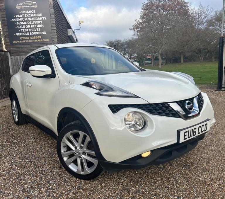 2016 Nissan Juke 1.2 DiG-T N-Connecta 5dr HATCHBACK PETROL Manual