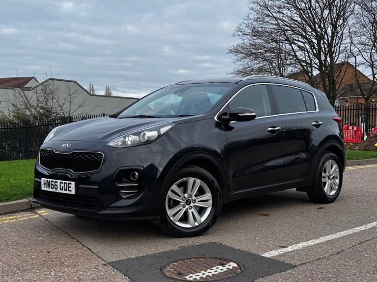 image for 2016 Kia Sportage 1.7 CRDi ISG 2 5dr SUV Diesel Manual