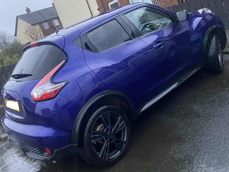2017 Nissan juke