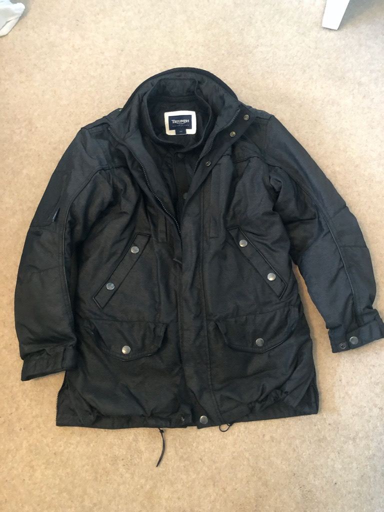 Genuine Triumph Motorcycle jacket
