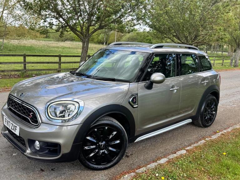 MINI COUNTRYMAN 2.0 Cooper S Auto Euro 6 (s/s) 5dr 2017