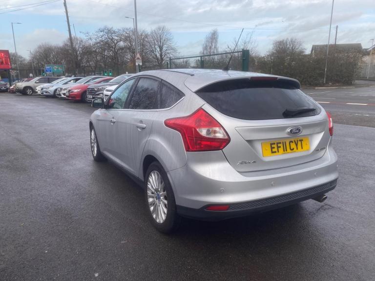 2011 Ford Focus 1.6T EcoBoost Titanium X Euro 5 (s/s) 5dr HATCHBACK Petrol Manual