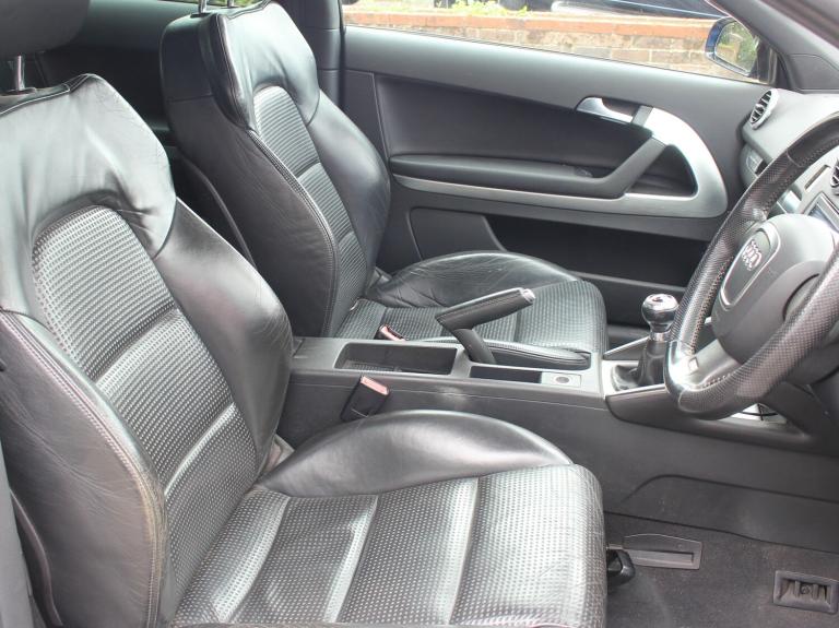 2008 Audi S3 2.0 TFSI FAST TRACK CAR Hatchback 3dr Petrol Manual quattro