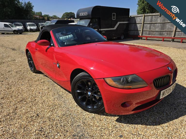 2005 BMW Z4 2.0i SE 2dr CONVERTIBLE PETROL Manual