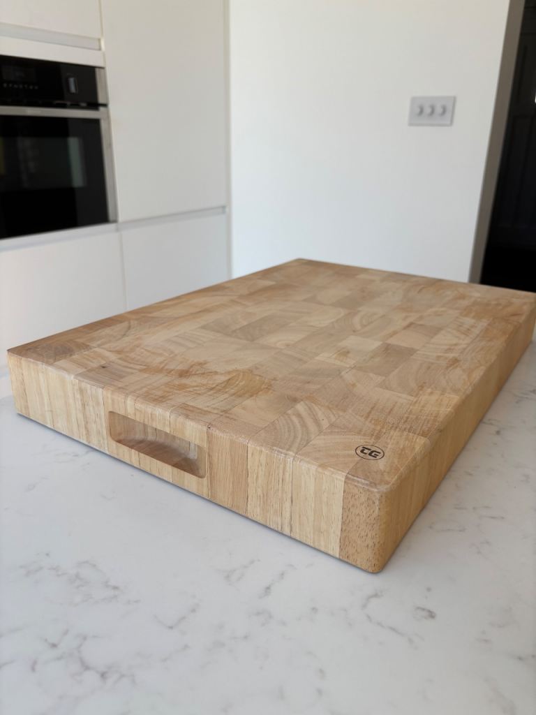 Large Wooden Butcher Block Chopping Board
