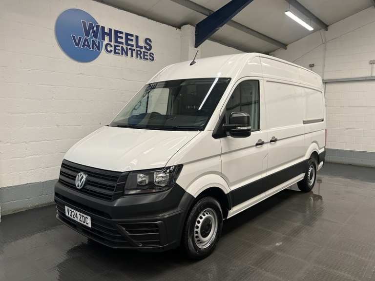 2024 Volkswagen Crafter 2.0 TDI 102PS Startline High Roof Van PANEL VAN DIESEL Manual