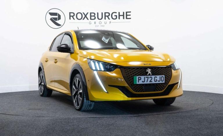 2022 Peugeot E-208 50kWh GT Hatchback 5dr Electric Auto (7kW Charger) (136 ps) Hatchback Electric...