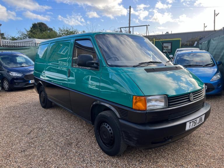 1999 Volkswagen Transporter 1.9 Transporter T4 NA Diesel Manual