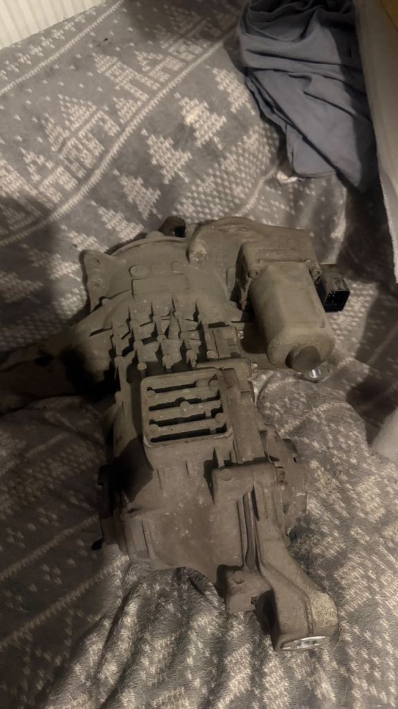 Rear differential Mercedes a35 AMG