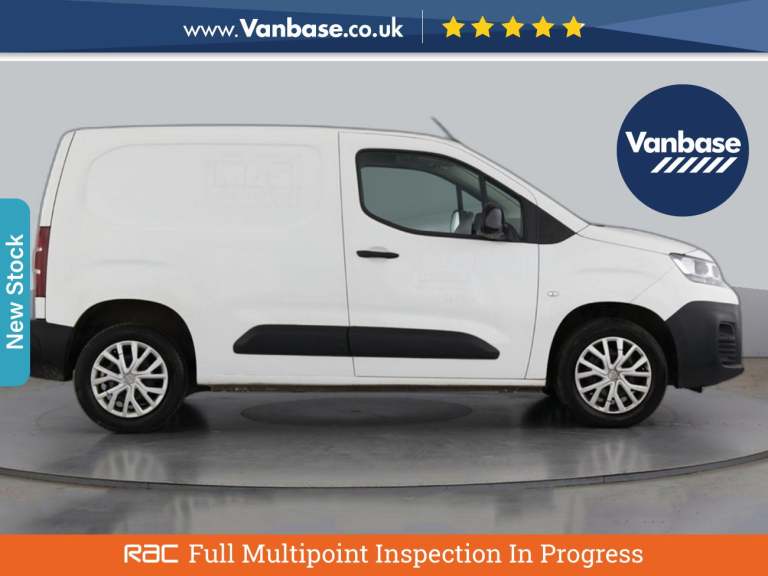 2022 Citroen Berlingo 1.5 BlueHDi 1000 Enterprise M Pro Panel Van 5dr Diesel Manual SWB Euro 6 (s...