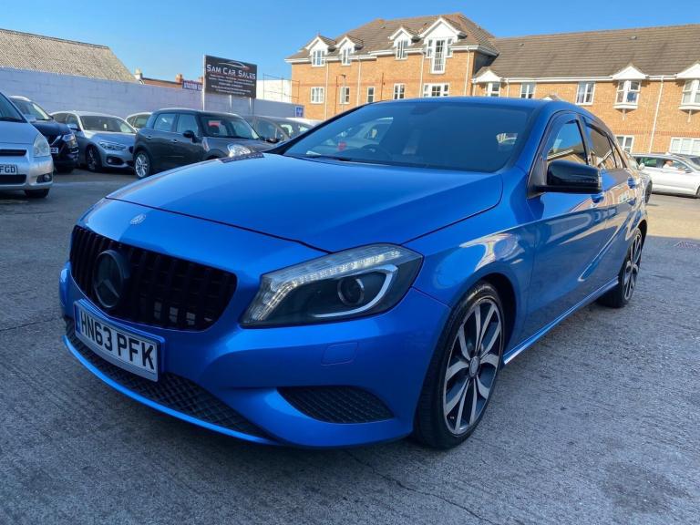 2013 Mercedes-Benz A-Class A200 BlueEFFICIENCY Sport 5dr HATCHBACK PETROL Manual