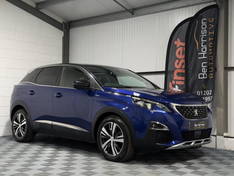 2017 Peugeot 3008 1.6 BlueHDi 120 GT Line 5dr EAT6 HATCHBACK DIESEL Automatic