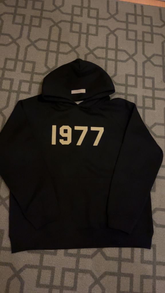 Essentials 1977 iron hoodie 