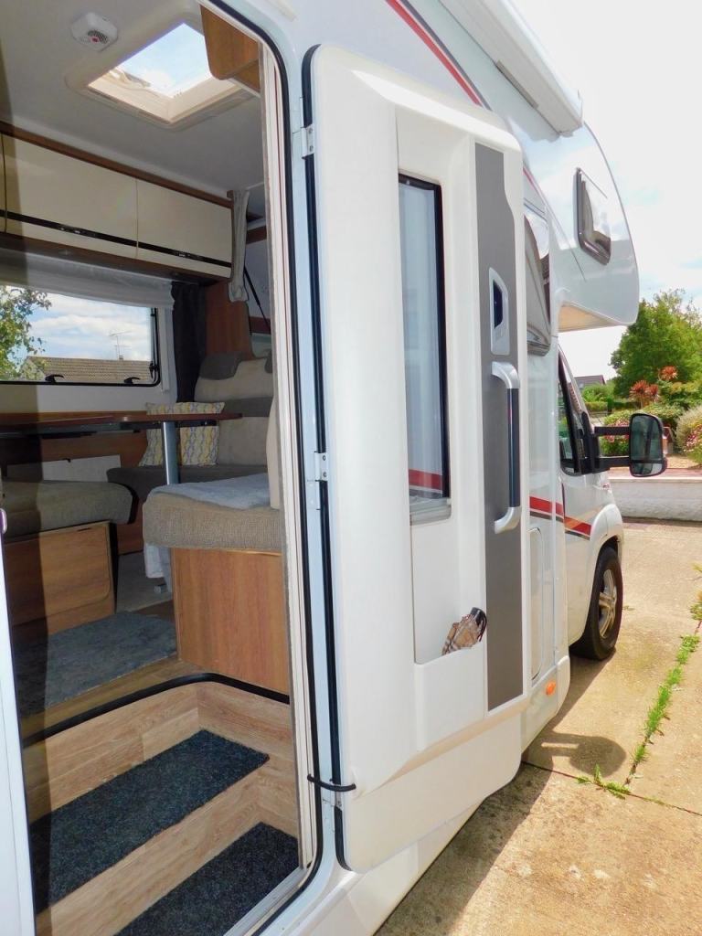 Dethleffs Trend 7877/2 Luxury 6 Berth Fiat 2.3 180 BHP Motorhome for sale