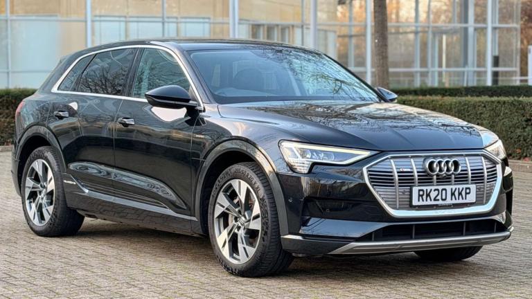 2020 Audi e-tron e-tron Sport 50 Quattro 4WD 5dr SUV Electric Automatic