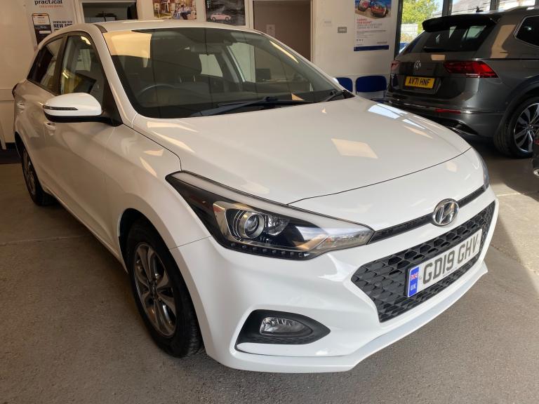 2019 Hyundai i20 1.0 T-GDi SE Hatchback 5dr Petrol Manual Euro 6 (s/s) (100 ps)