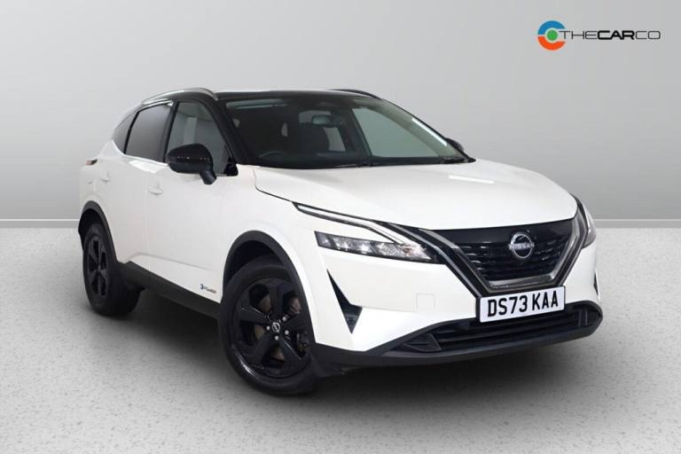 2023 Nissan Qashqai 1.5 h e-POWER Kuro Edition Auto Euro 6 (s/s) 5dr HATCHBACK PETROL/ELECTRIC Au...